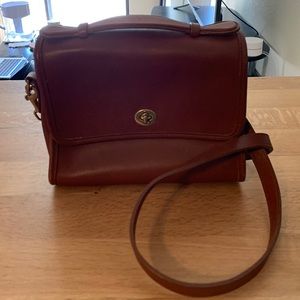 Authentic Vintage Coach crossbody bag